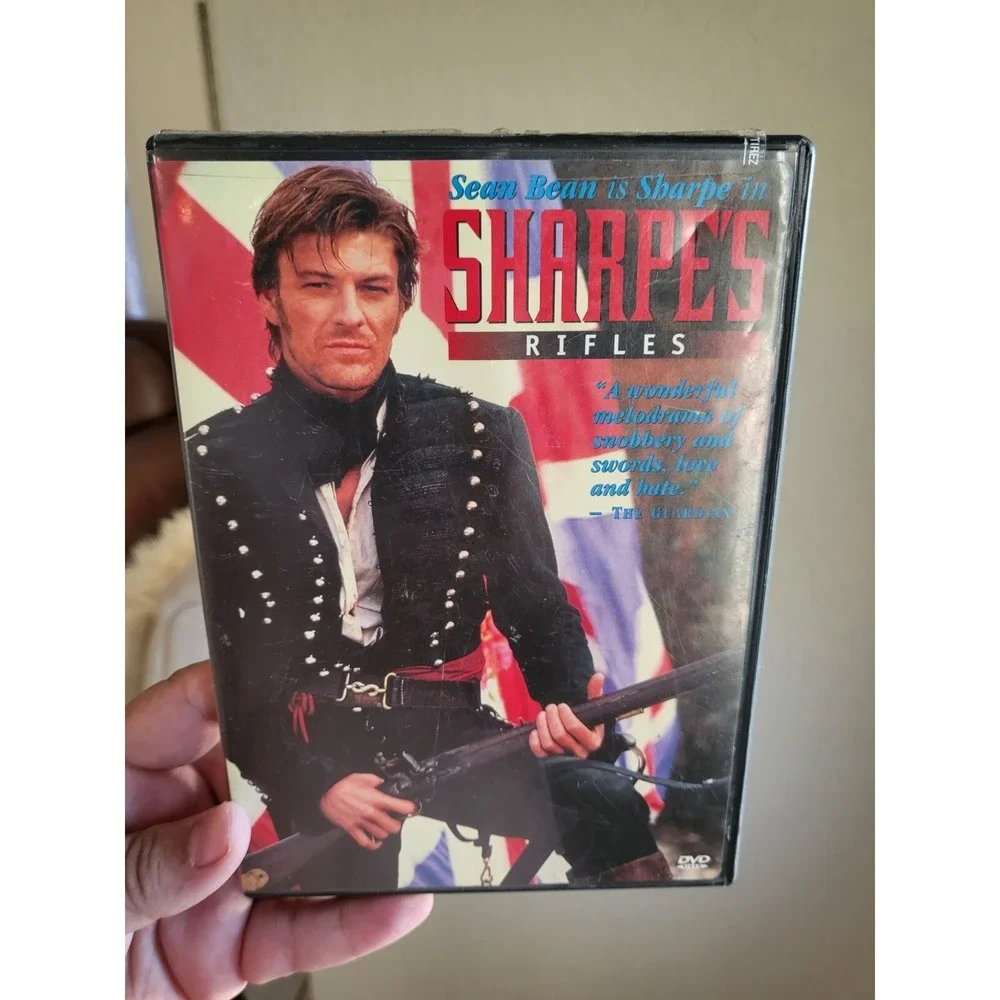 Sharpes Rifles (DVD, 2000) - Picture 2 of 3